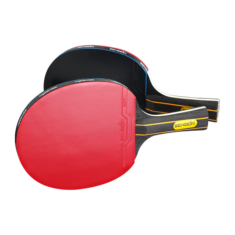 Ping Pong Paddle Set with 2 paddles, 3 balls.