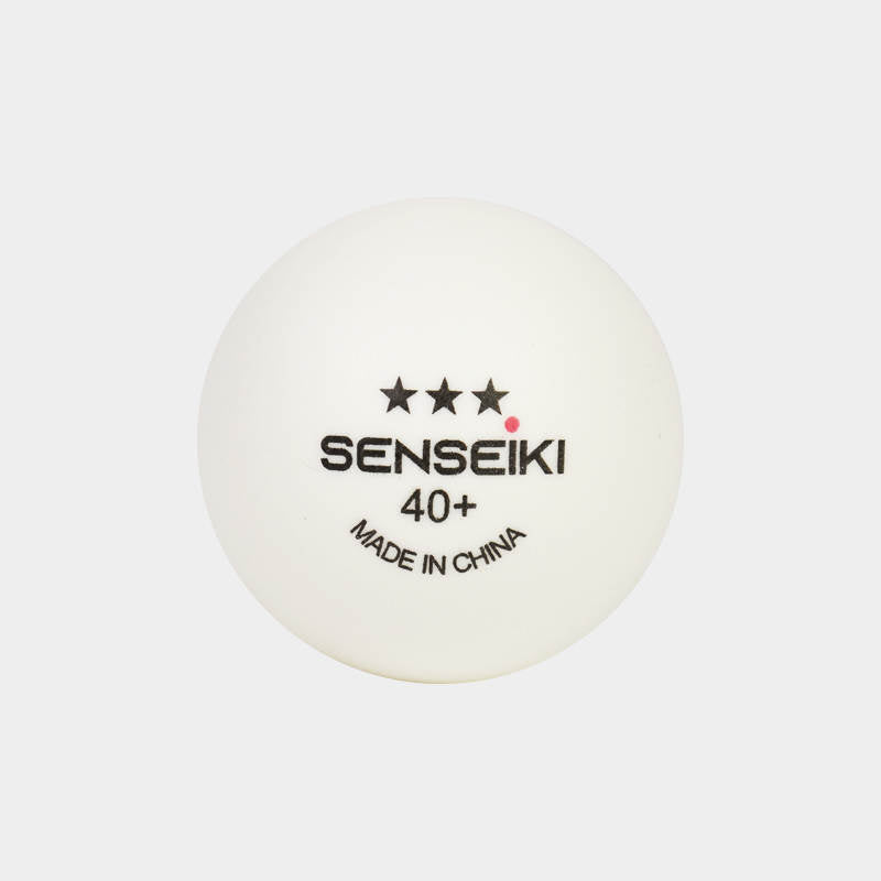 White High-Performance Table Tennis Balls - 12 Balls